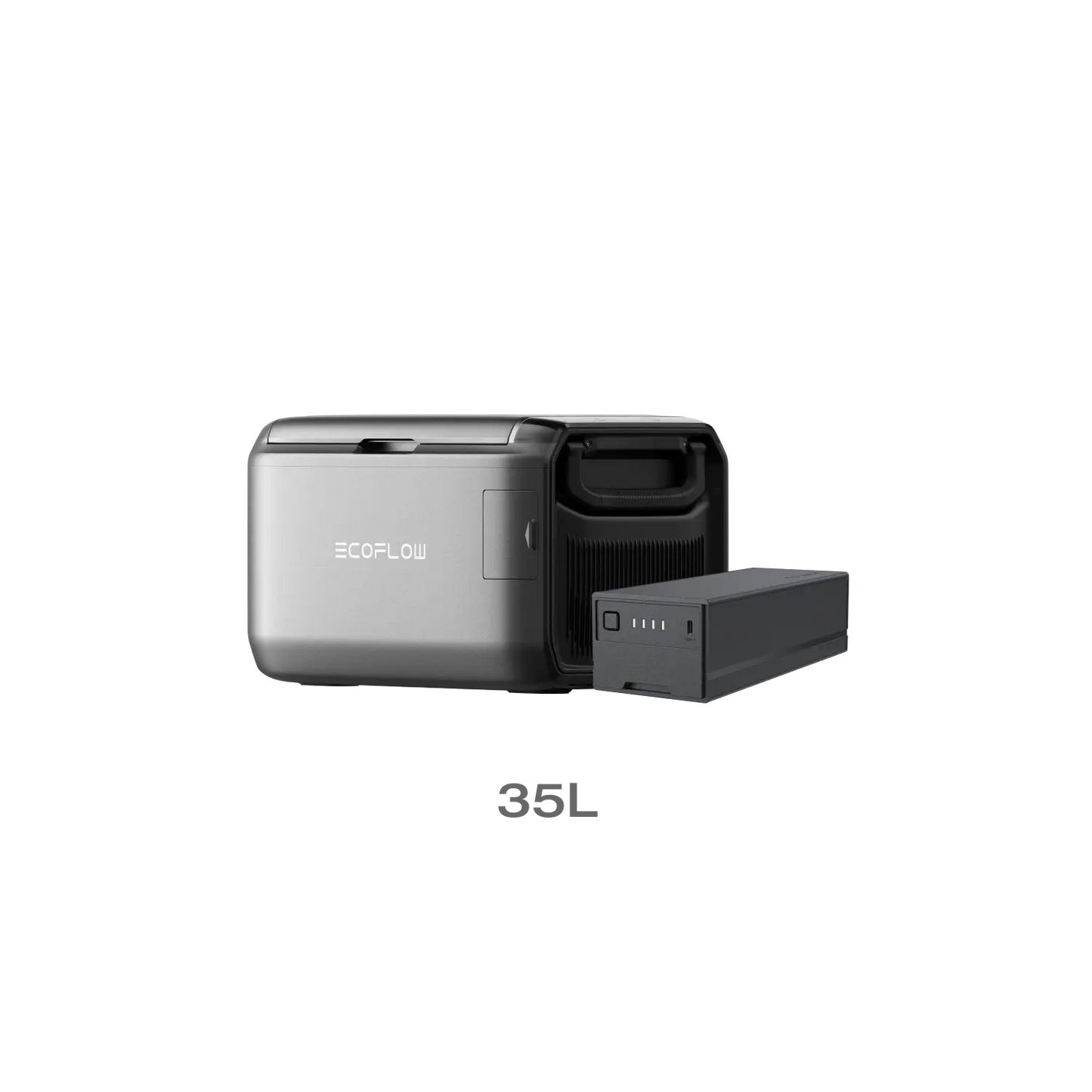 EcoFlow GLACIER Classic Portable Fridge Freezer (with Plug-in Battery) NOVANEST