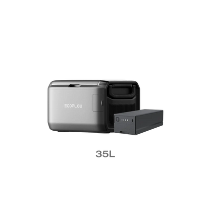 EcoFlow GLACIER Classic Portable Fridge Freezer (with Plug-in Battery) NOVANEST