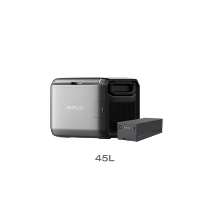 EcoFlow GLACIER Classic Portable Fridge Freezer (with Plug-in Battery) NOVANEST