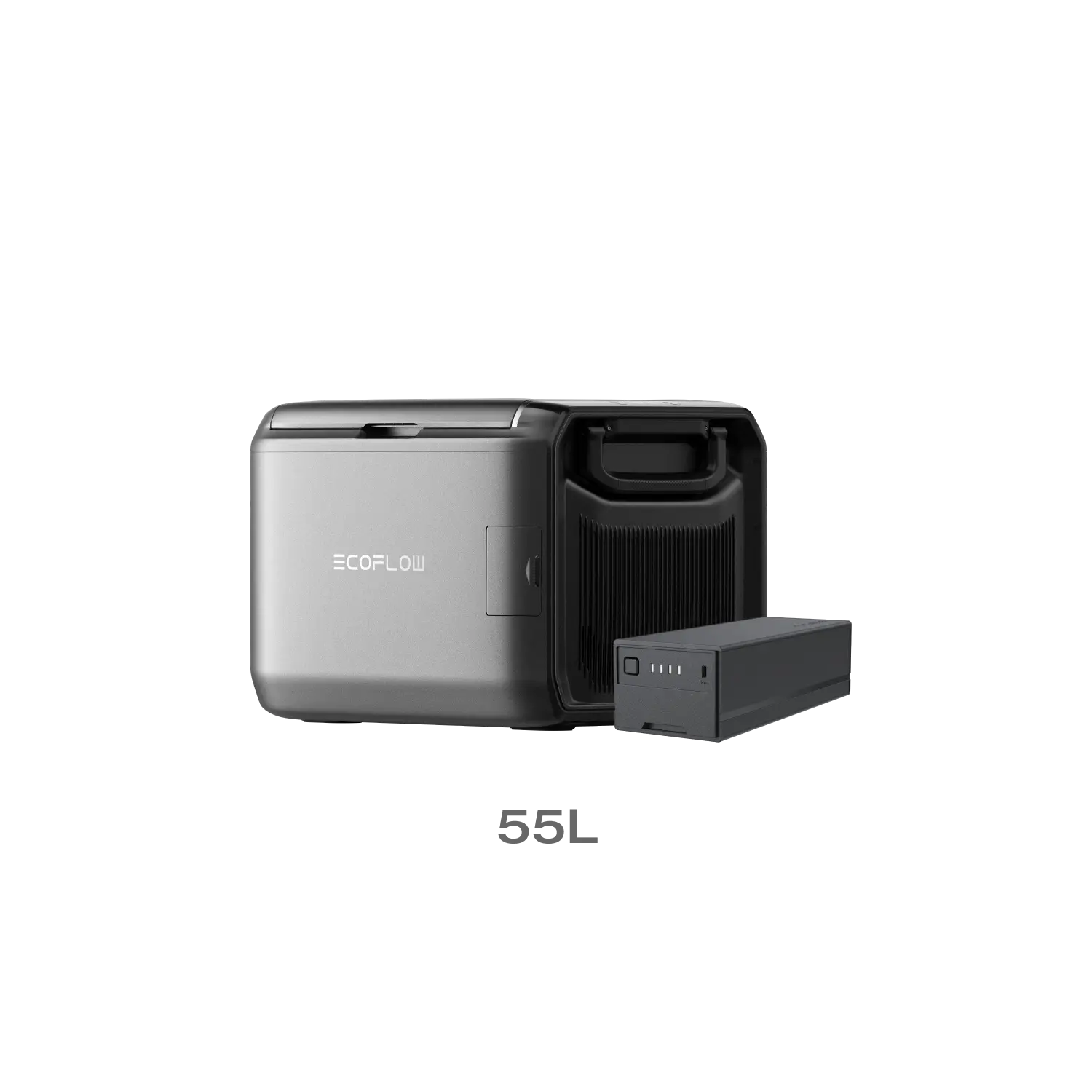 EcoFlow GLACIER Classic Portable Fridge Freezer (with Plug-in Battery) NOVANEST