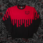 Gloomy Drip Knit Sweater