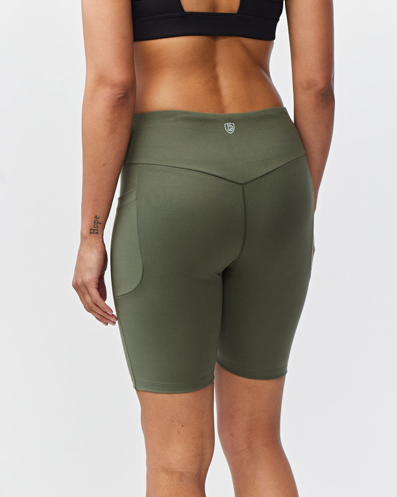 Go Again Bike Short 8" Goal Five