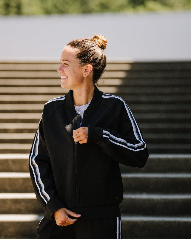 Powerstripe LS Track Jacket Goal Five