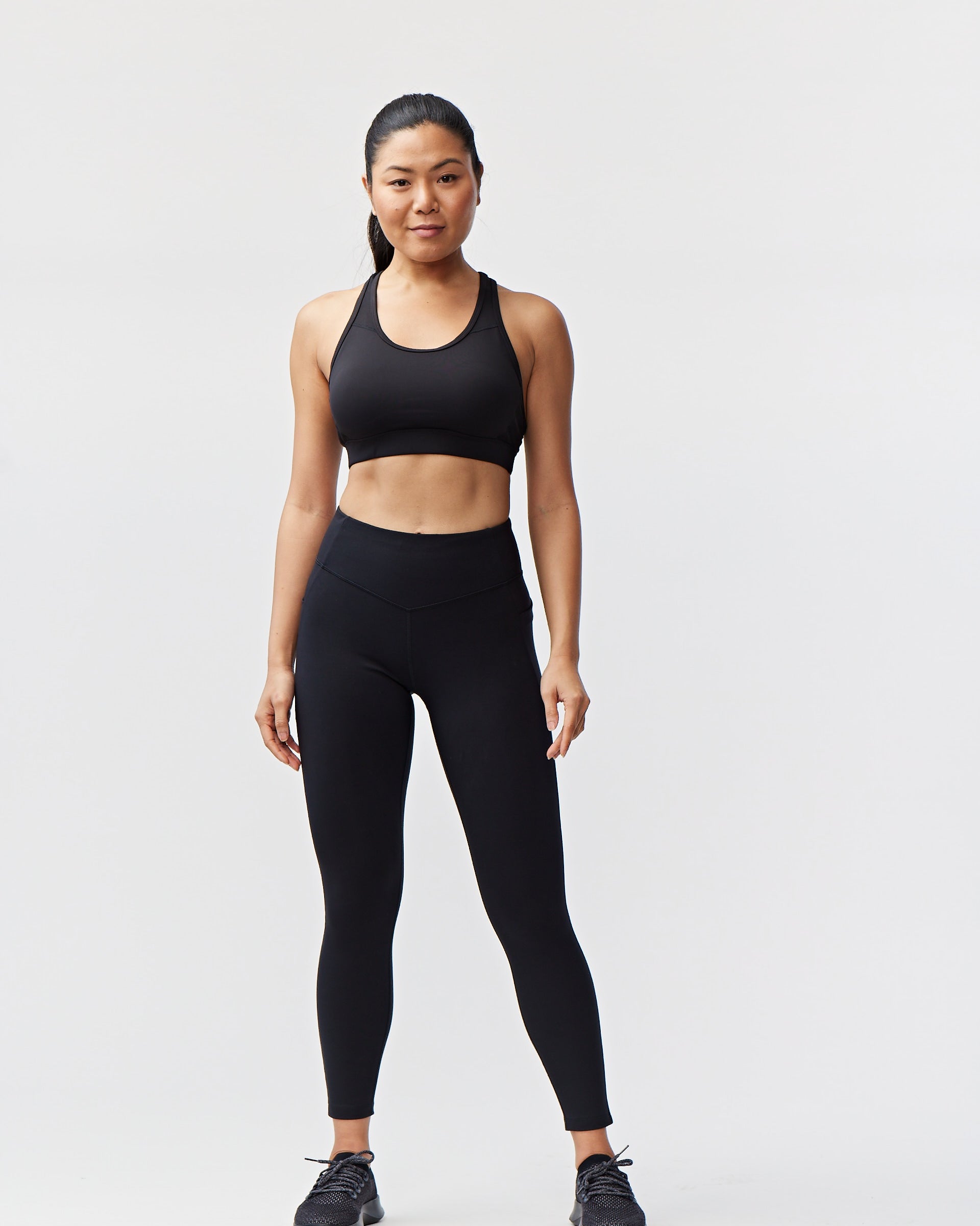 Go Again Women's Full Length Legging Goal Five