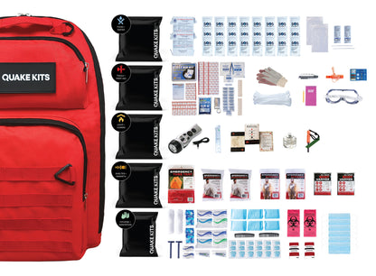 Completely Prepared Emergency Kit quakekits.com