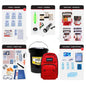 Office Emergency Kit quakekits.com