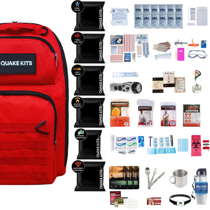 Extensively Prepared Emergency Kit quakekits.com