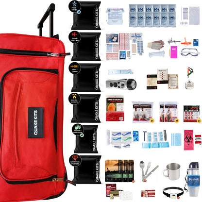 Extensively Prepared Emergency Kit quakekits.com