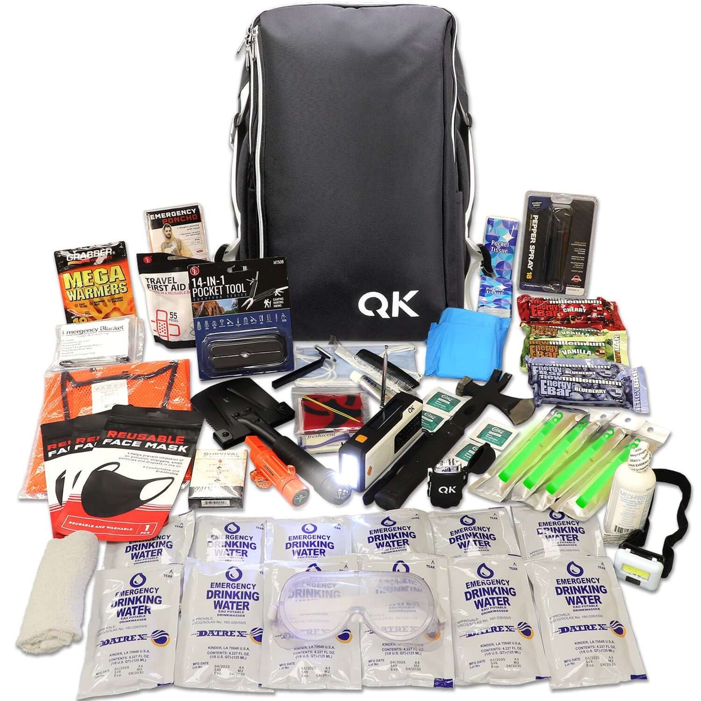 Urban Survival Kit by Quake Kits quakekits.com