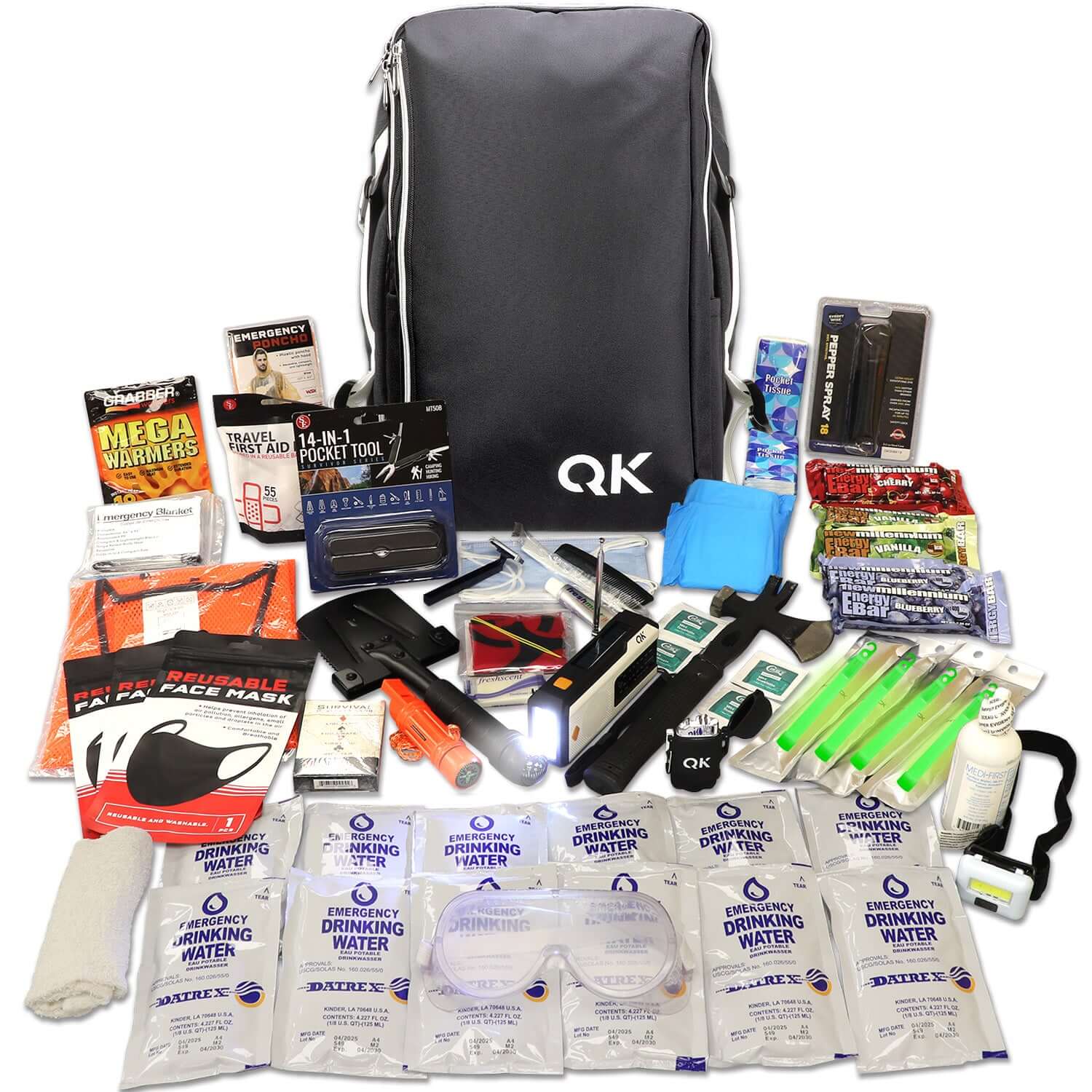Urban Survival Kit by Quake Kits quakekits.com