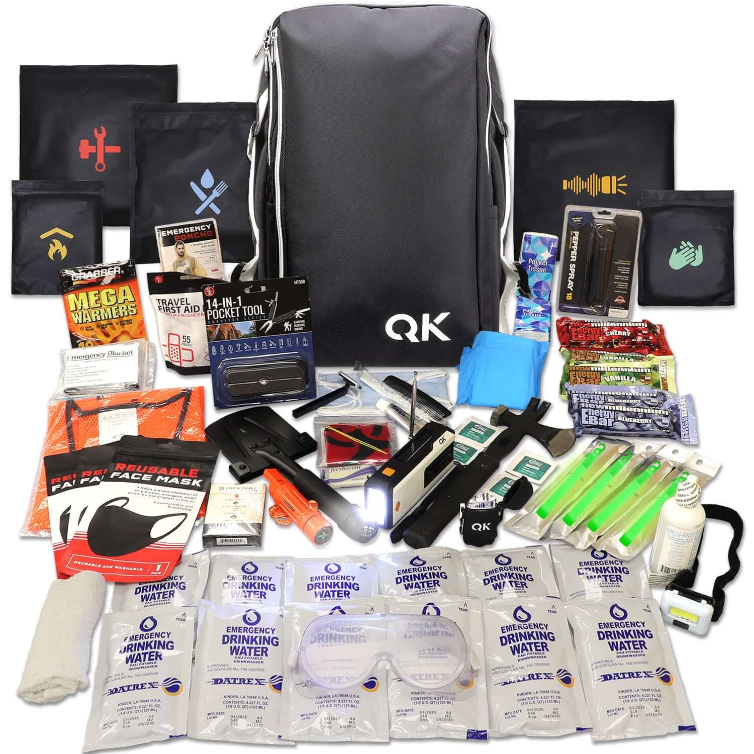 Urban Survival Kit by Quake Kits quakekits.com