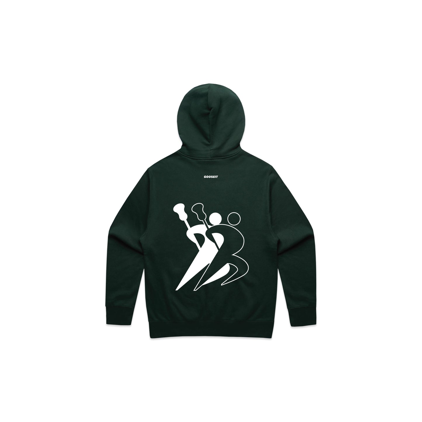 Silhouette Lacrosse Hoodie GOOSE IT®