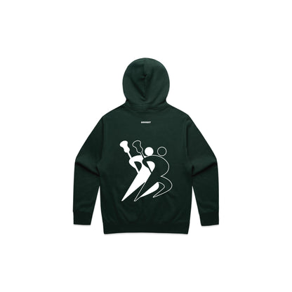 Silhouette Lacrosse Hoodie GOOSE IT®