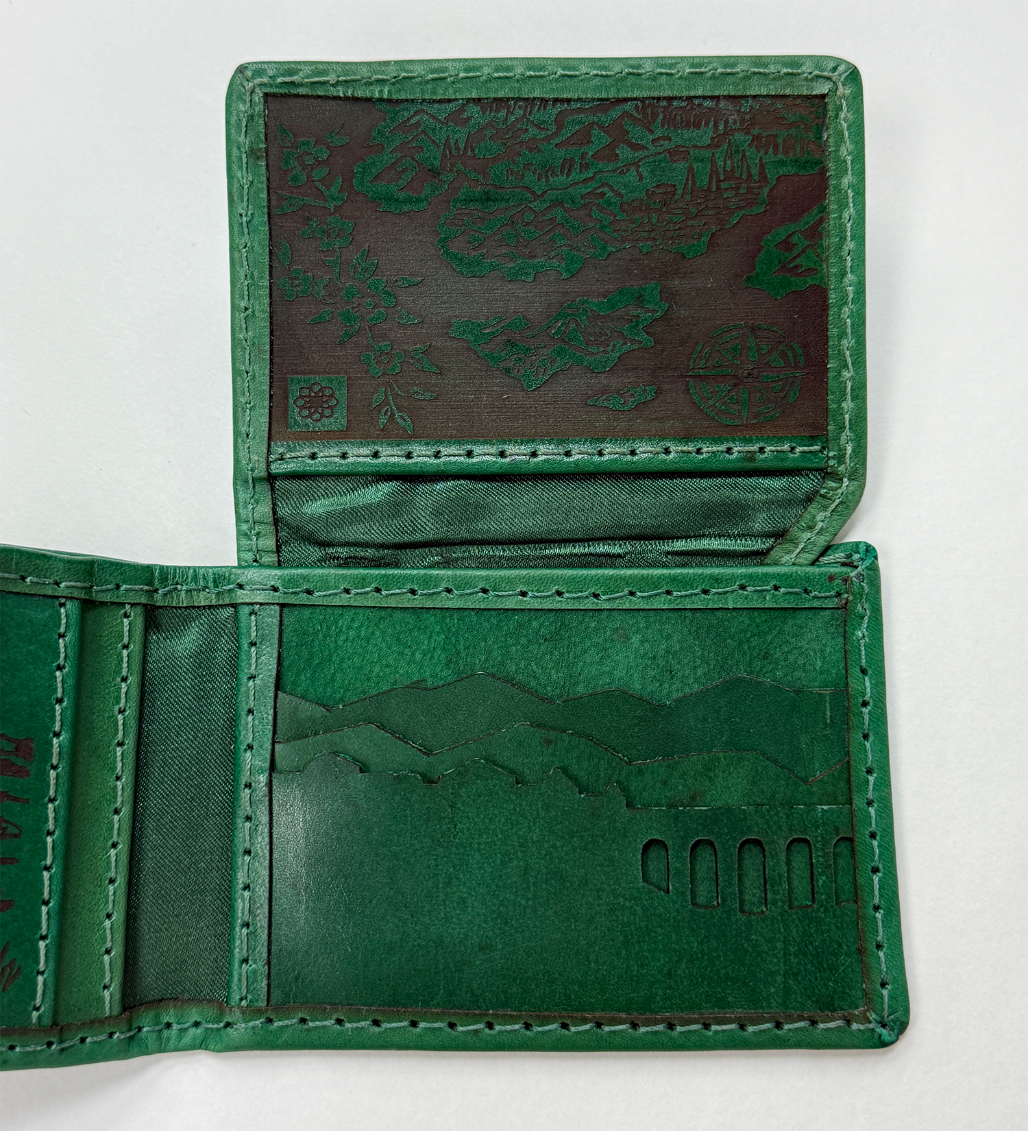 DARKREALM WALLET (FOREST) Jakischrist