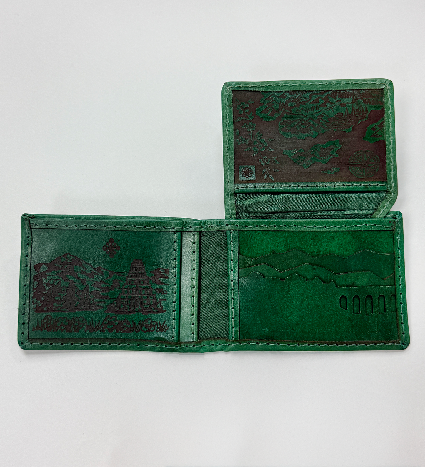 DARKREALM WALLET (FOREST) Jakischrist