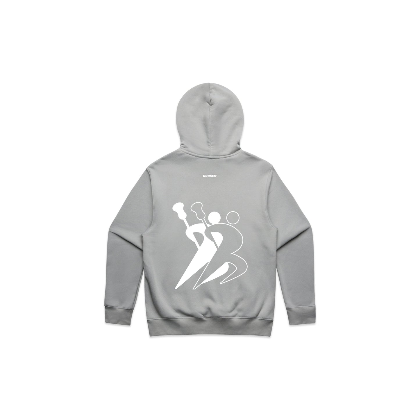 Silhouette Lacrosse Hoodie GOOSE IT®