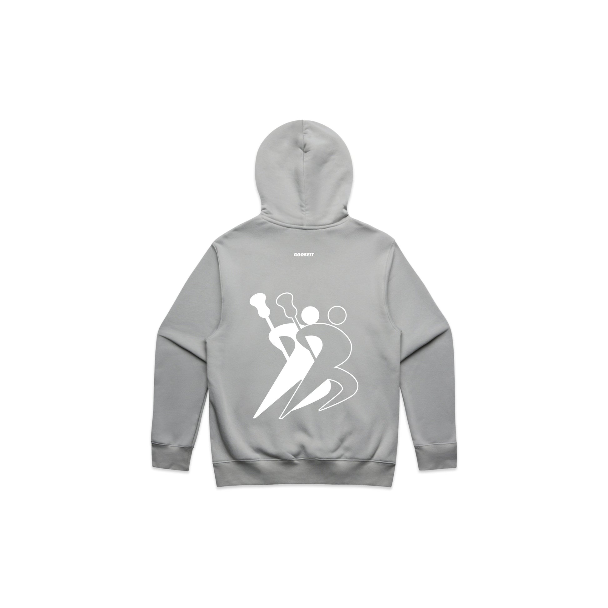 Silhouette Lacrosse Hoodie GOOSE IT®