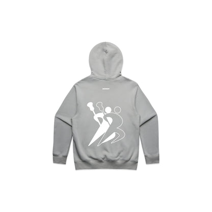 Silhouette Lacrosse Hoodie GOOSE IT®