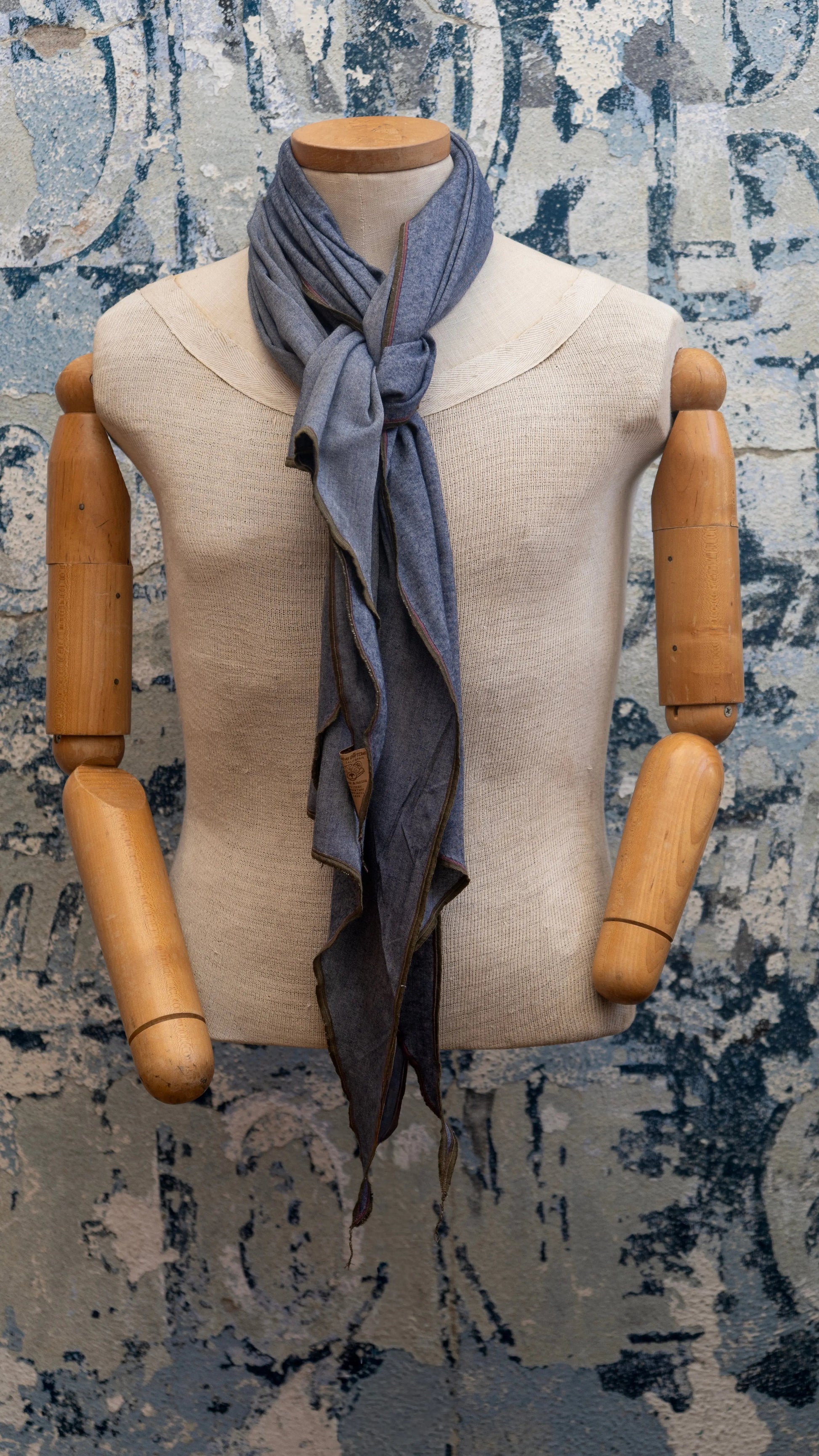 Greenwich Village Scarf Late Sunday Afternoon