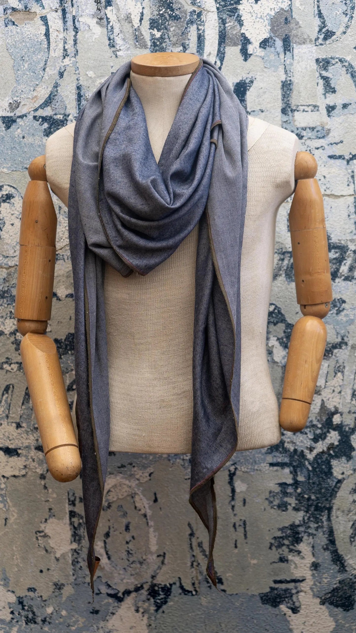 Greenwich Village Scarf Late Sunday Afternoon