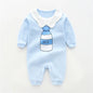 Cotton Long Sleeve Baby Bodysuit for Newborns