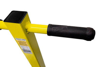 Frontline GUBDOYLW Guardrail Base Lifting Dolly VM Hardware