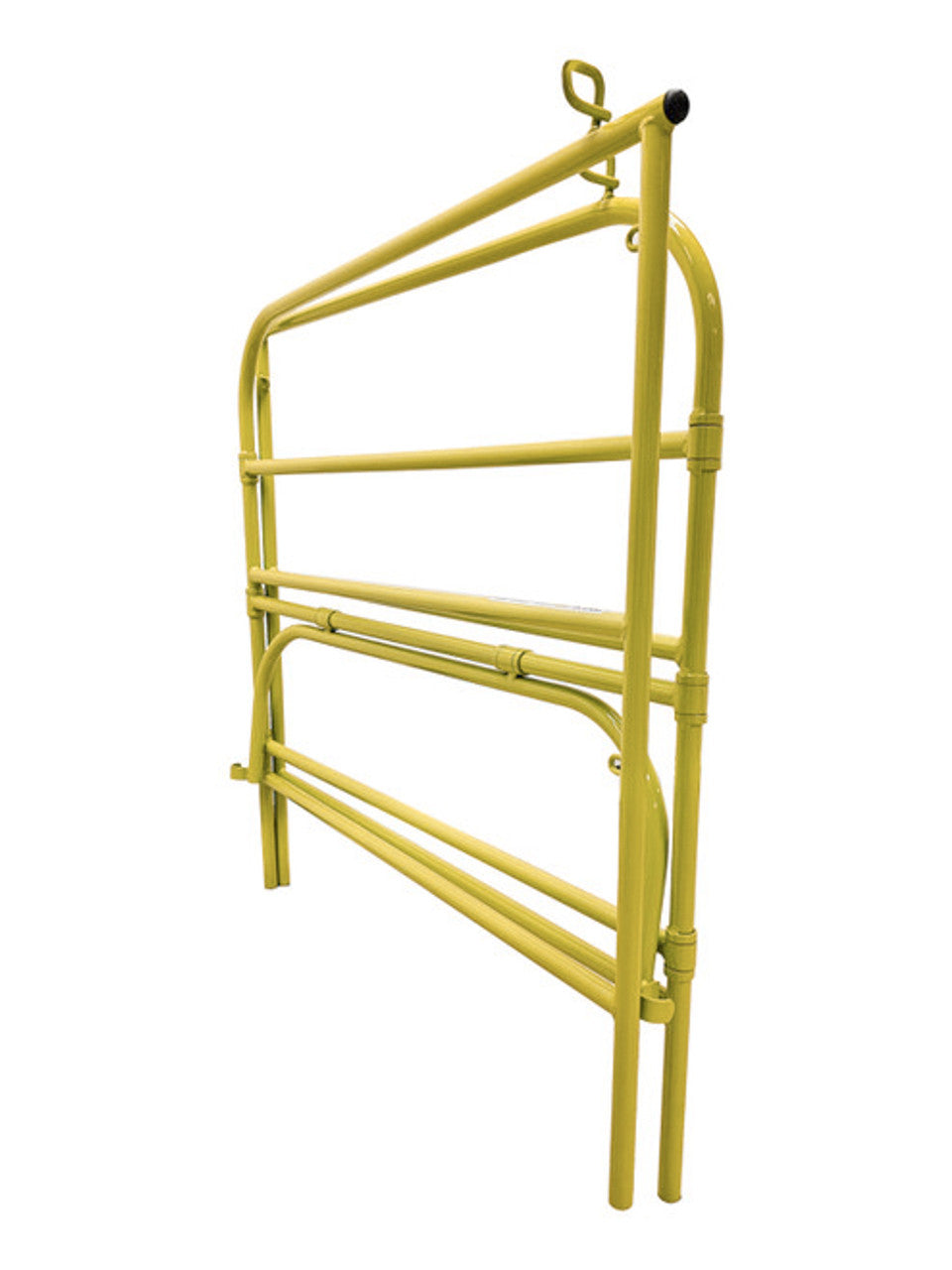 Frontline Manhole Guardrail 42" x 42" Yellow VM Hardware