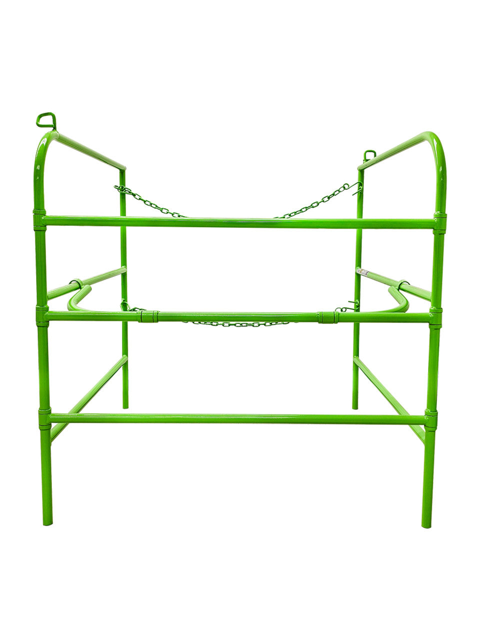 Frontline GUM32YLW Manhole Guardrail 32" x 32" VM Hardware