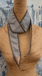 Gus Viseur Neck Scarf Late Sunday Afternoon