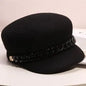 High-End Retro Women's Wool Hats