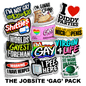 The Jobsite 'GAG' Sticker Pack Armed American Supply