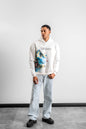 Galaxy View Oversize Sweatshirt Withinblack