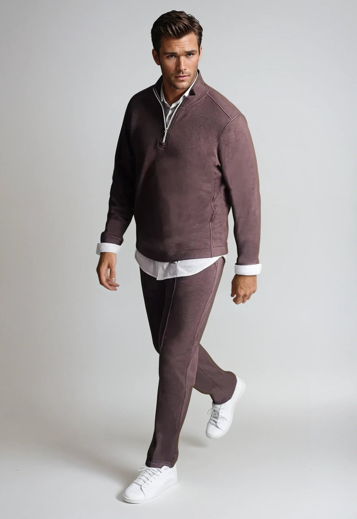 Game Day Suit Matching Set - Espresso Buki