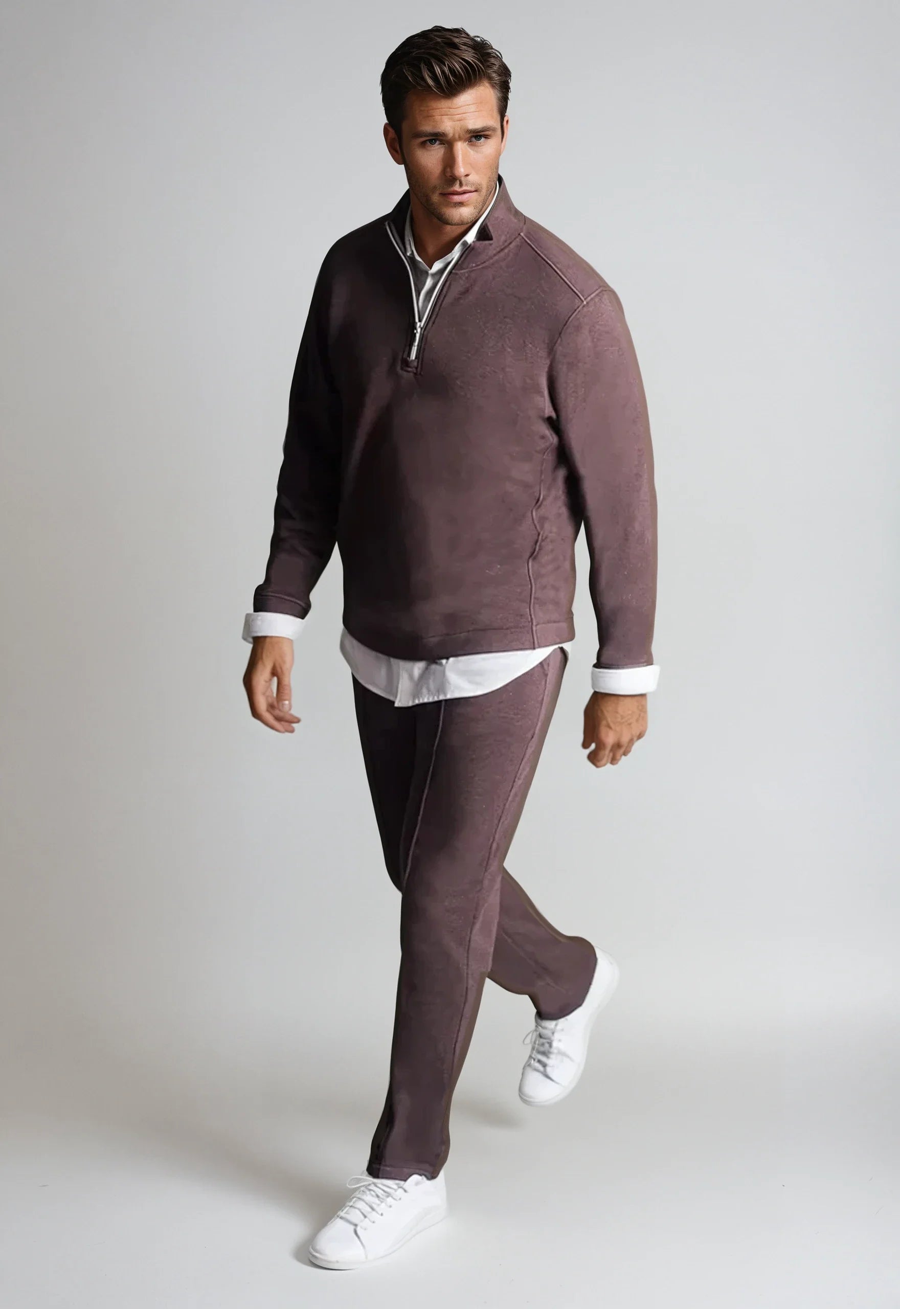 Game Day Suit Matching Set - Espresso Buki