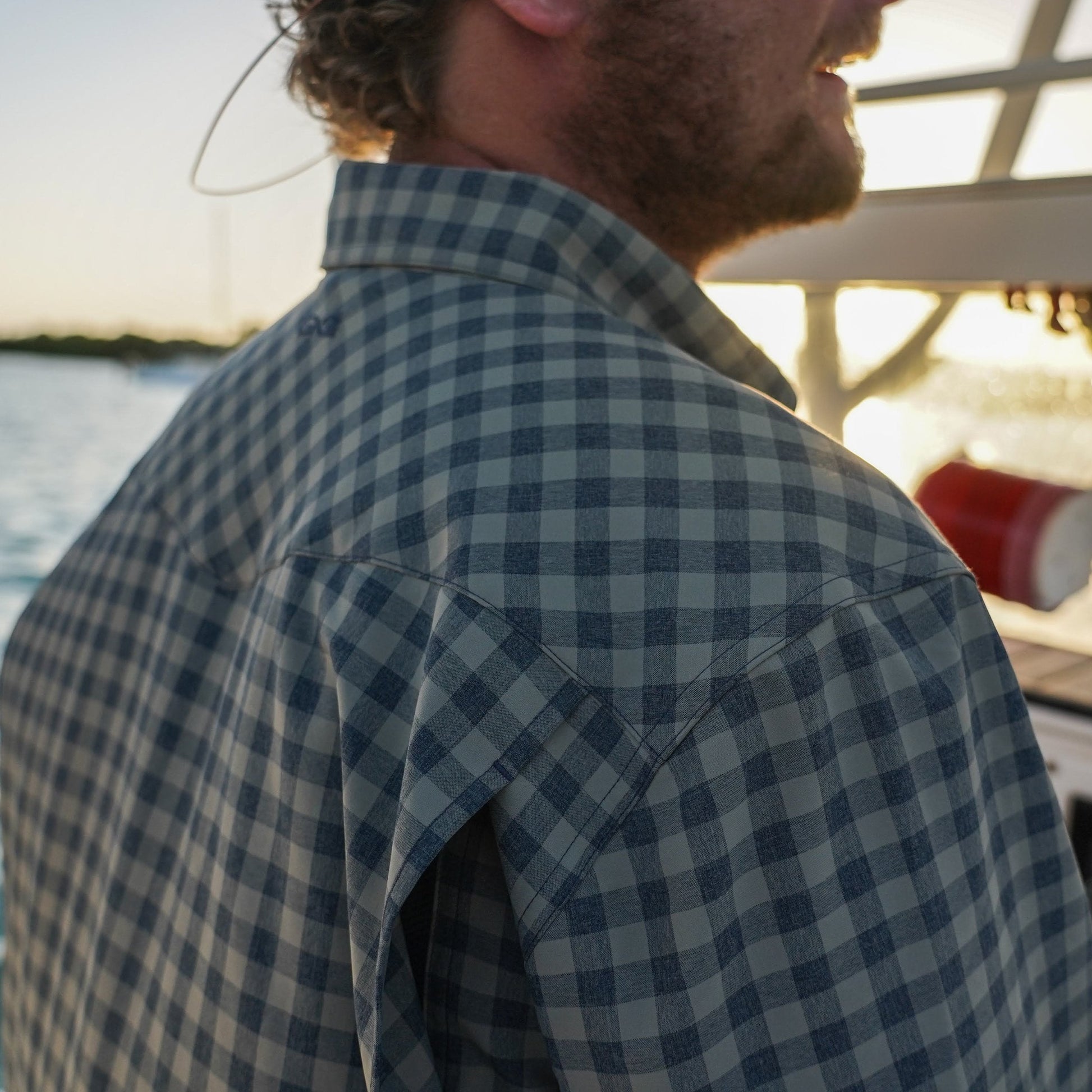 Mesquite Pearl Snap Shirt GameGuard
