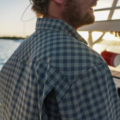 Mesquite Pearl Snap Shirt GameGuard