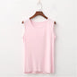 Plus Size Women's Sleeveless Modal Tank Top