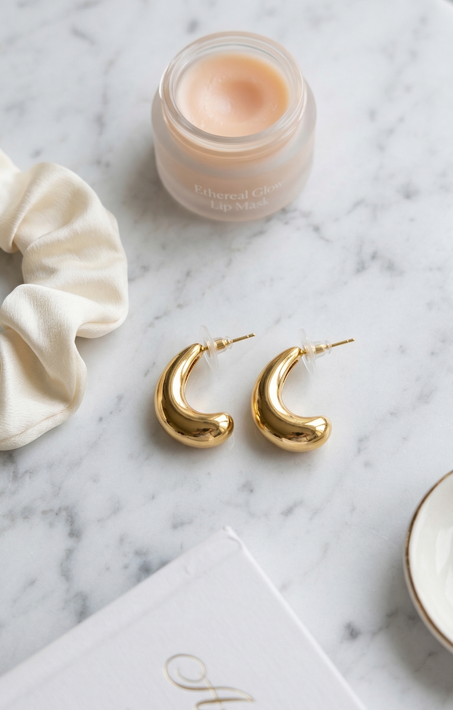 Minimalist Sculptural Gold-Tone Drop Earrings - ONLY 5 PAIRS LEFT! Tinyloverclothing