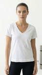 Everyday Effortless V-Neck Tee - 100% Cotton Tinyloverclothing