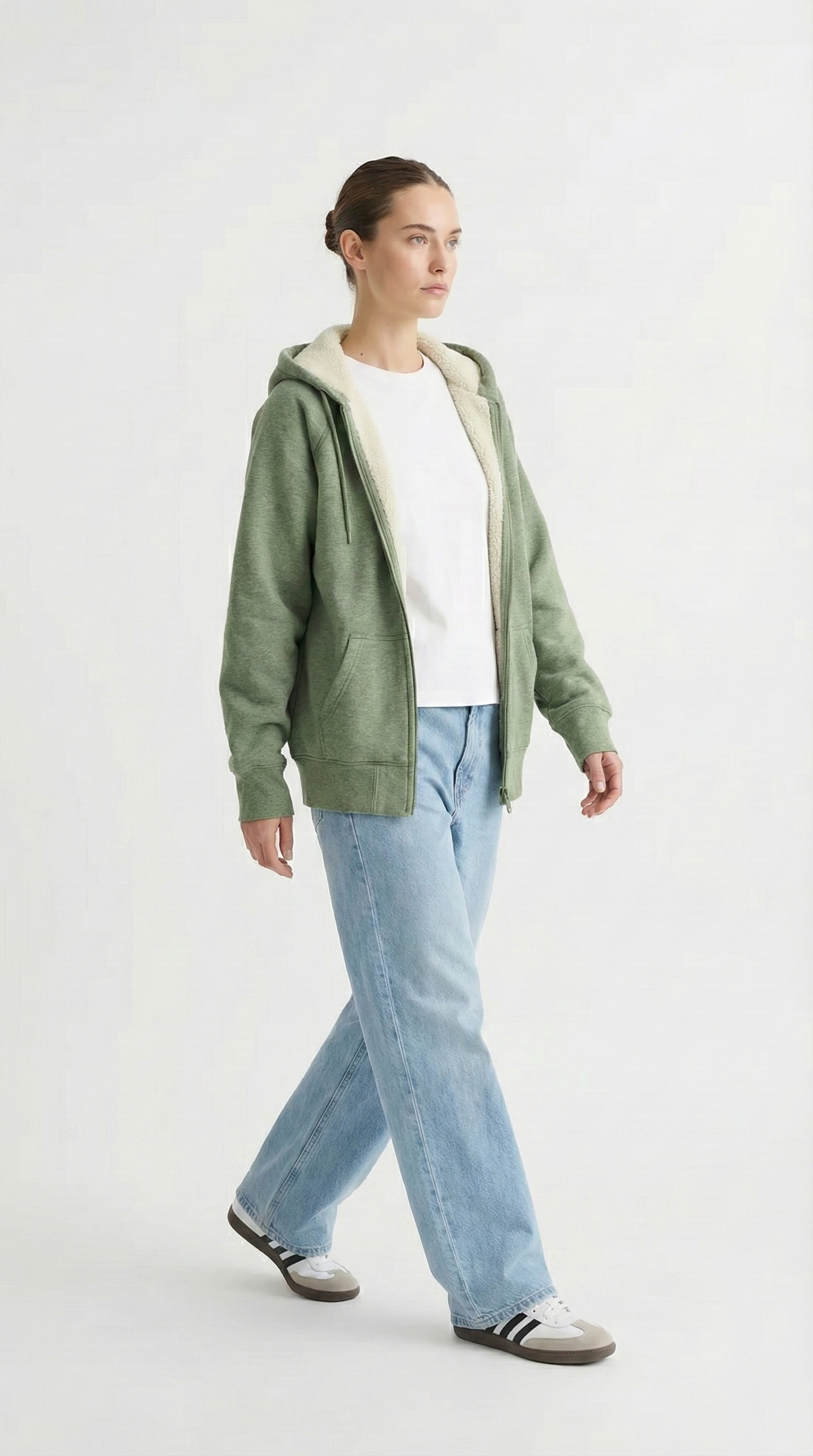 Unisex The Ultimate Everyday Layer: Sage Green Hoodie 🌿 Tinyloverclothing