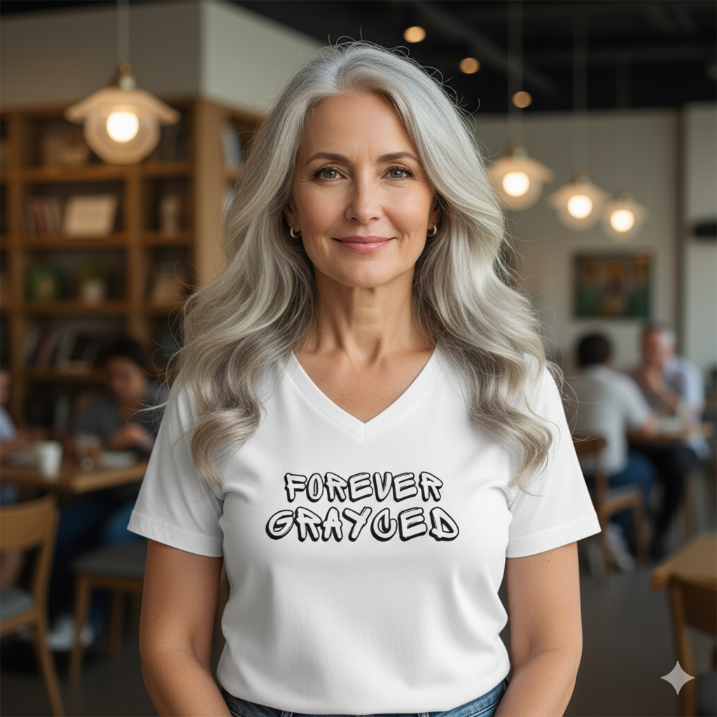 Women’s Flowy Rolled Cuffs Muscle Tee Grayceful LLC