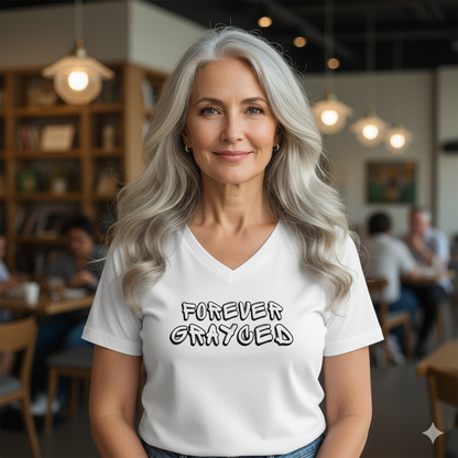 Women’s Flowy Rolled Cuffs Muscle Tee Grayceful LLC