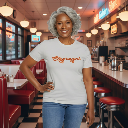Unisex Softstyle T-Shirt Elegraynt Grayceful LLC