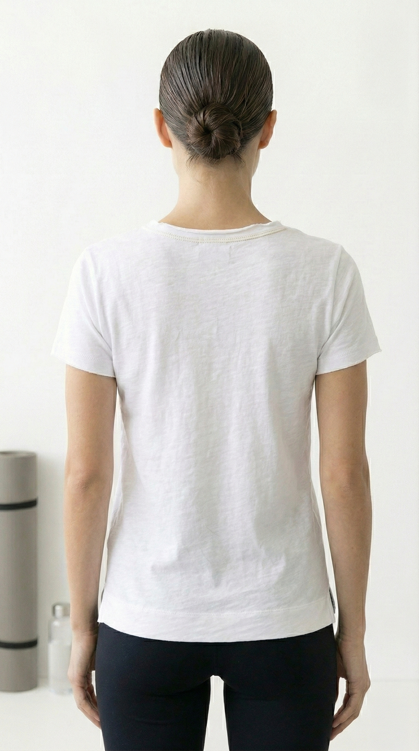 Everyday Effortless V-Neck Tee - 100% Cotton Tinyloverclothing