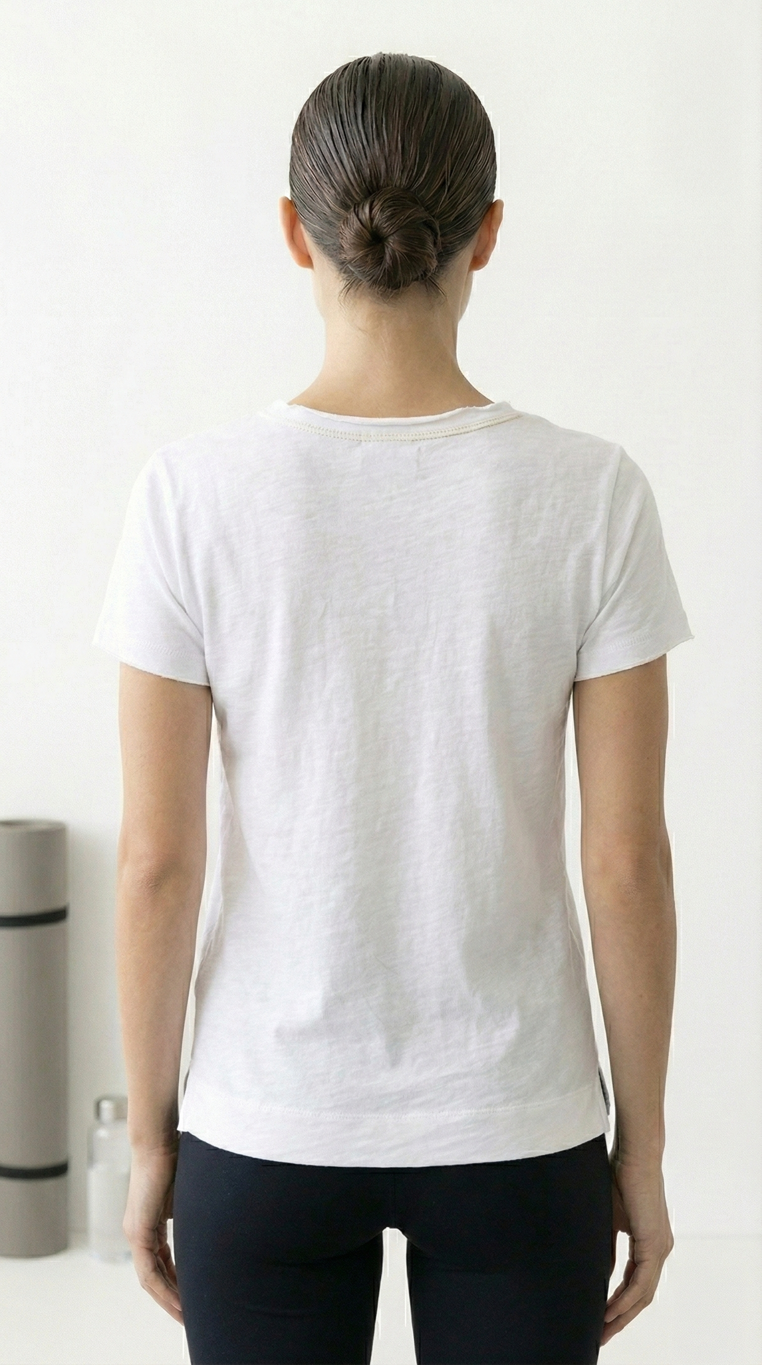 Everyday Effortless V-Neck Tee - 100% Cotton Tinyloverclothing