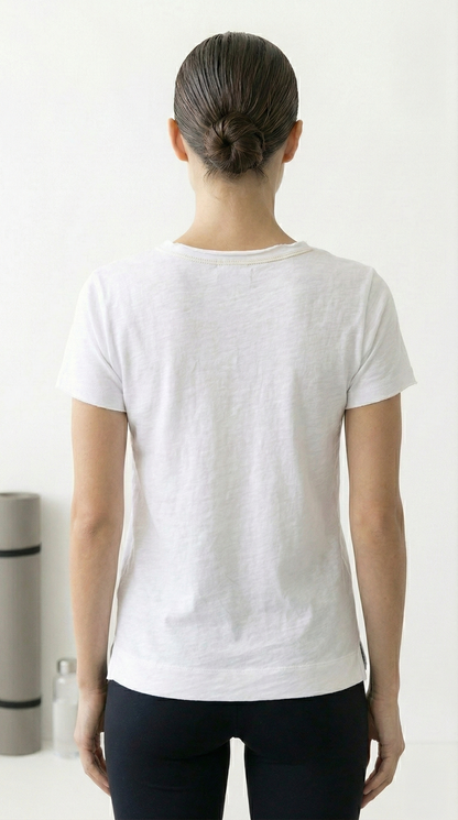 Everyday Effortless V-Neck Tee - 100% Cotton Tinyloverclothing