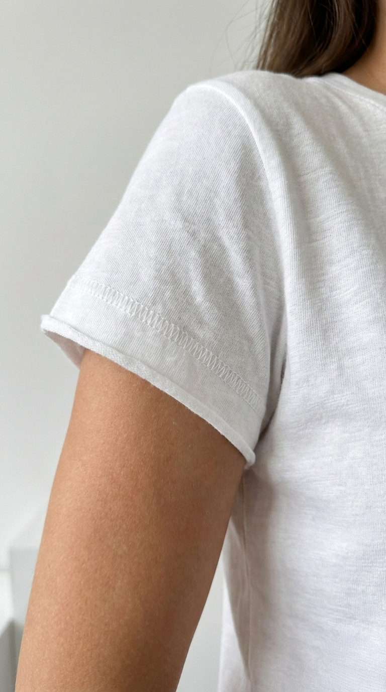 Everyday Effortless V-Neck Tee - 100% Cotton Tinyloverclothing