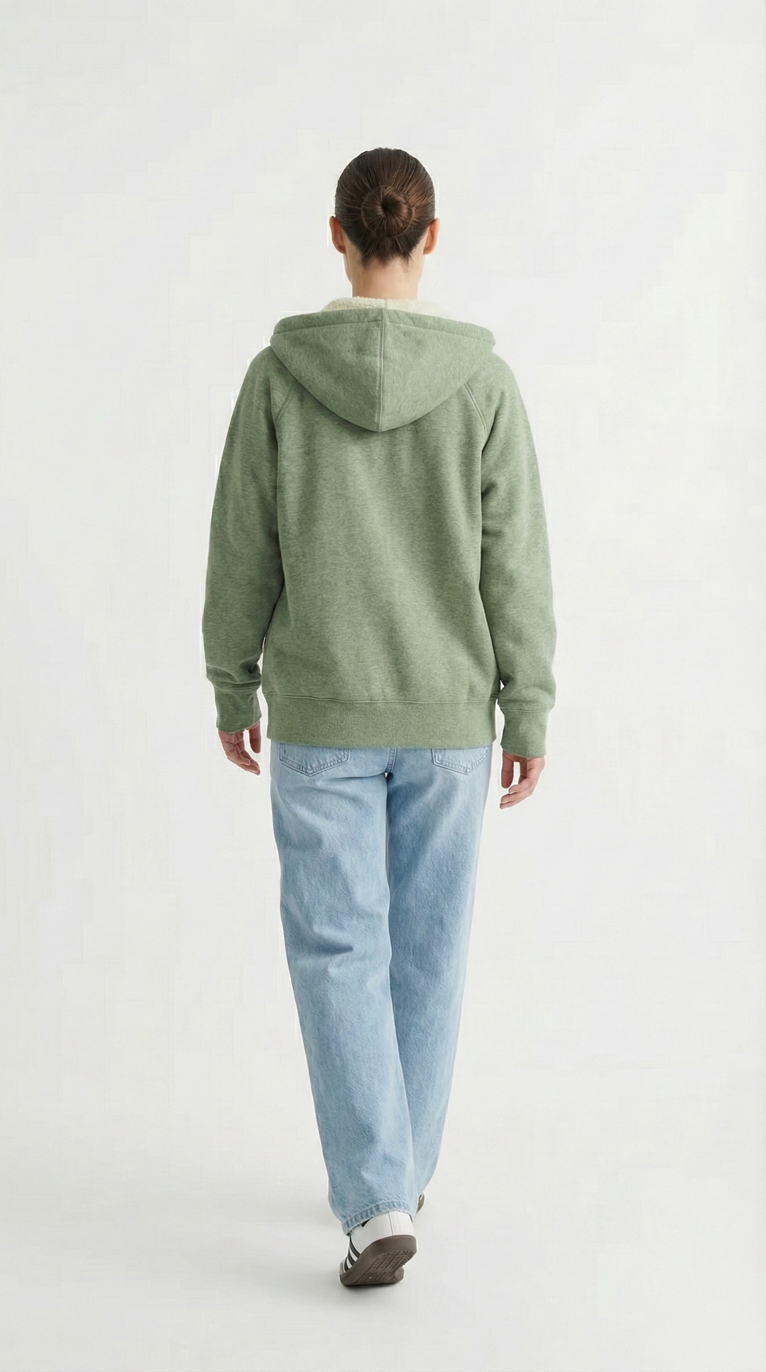 Unisex The Ultimate Everyday Layer: Sage Green Hoodie 🌿 Tinyloverclothing