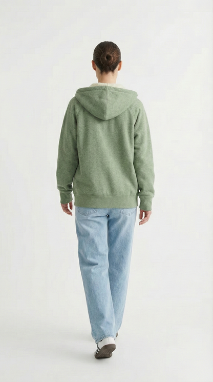 Unisex The Ultimate Everyday Layer: Sage Green Hoodie 🌿 Tinyloverclothing