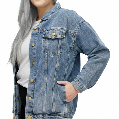 Women's Denim Jacket Grayceful LLC